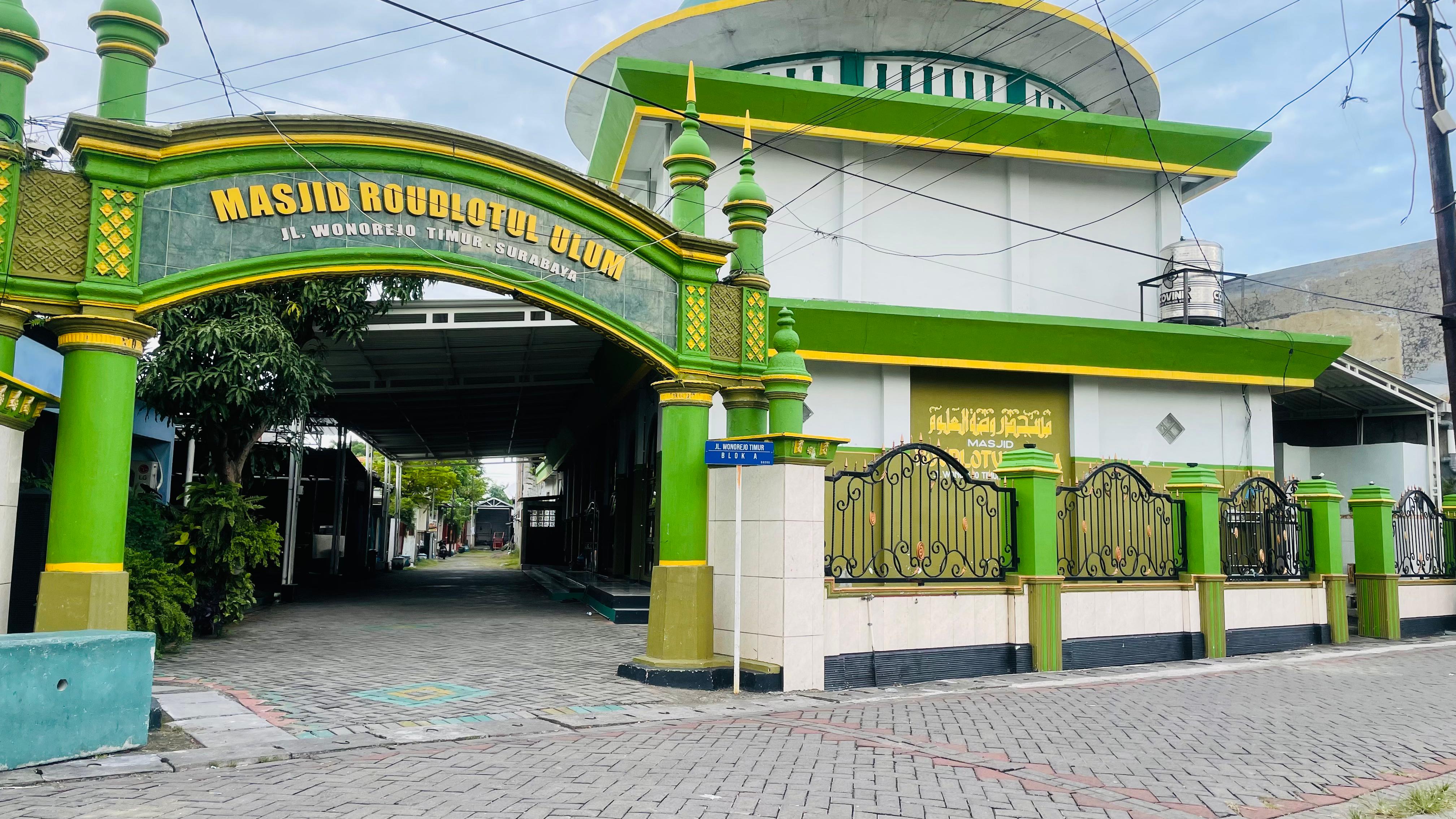 Masjid Roudlotul Ulum