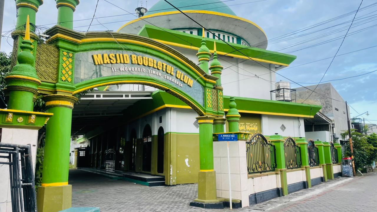 Background Masjid