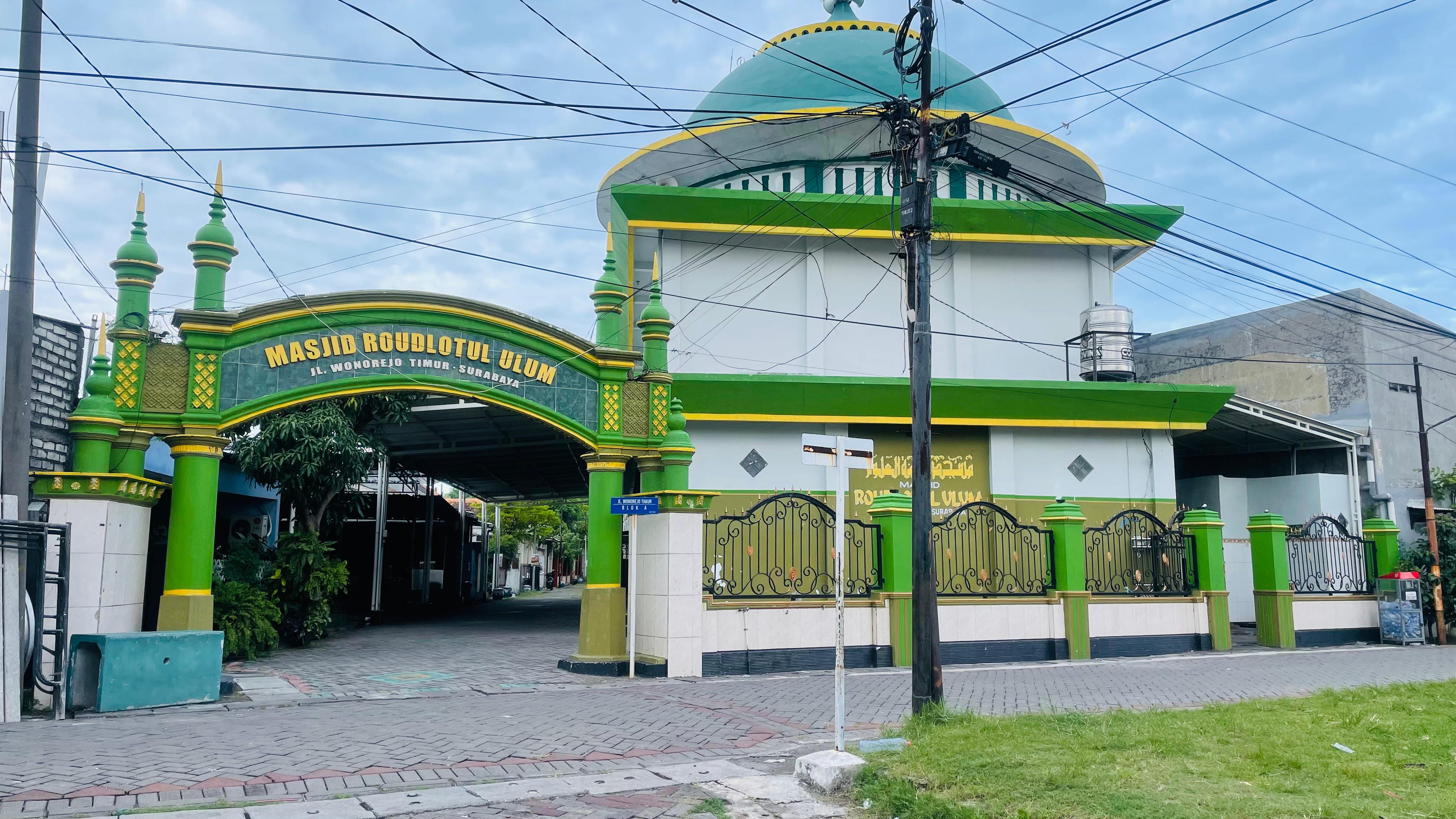 Masjid Roudlotul Ulum